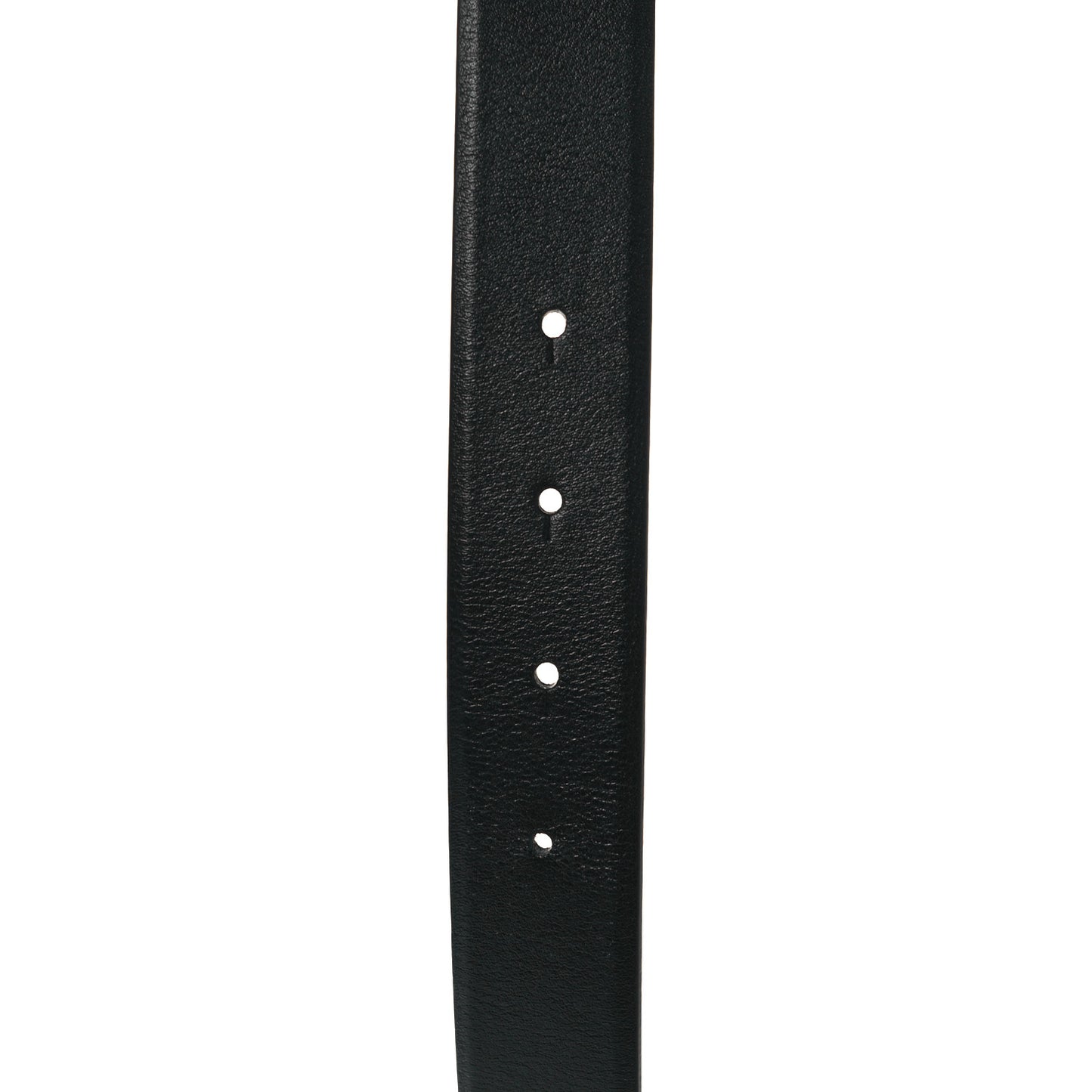 Calfskin Pearl Crystal CC Belt 90 36 Black