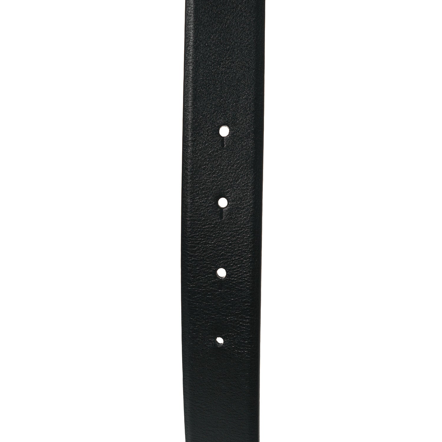 Chanel Calfskin Pearl Crystal CC Belt 90 36 Black 3 of 7