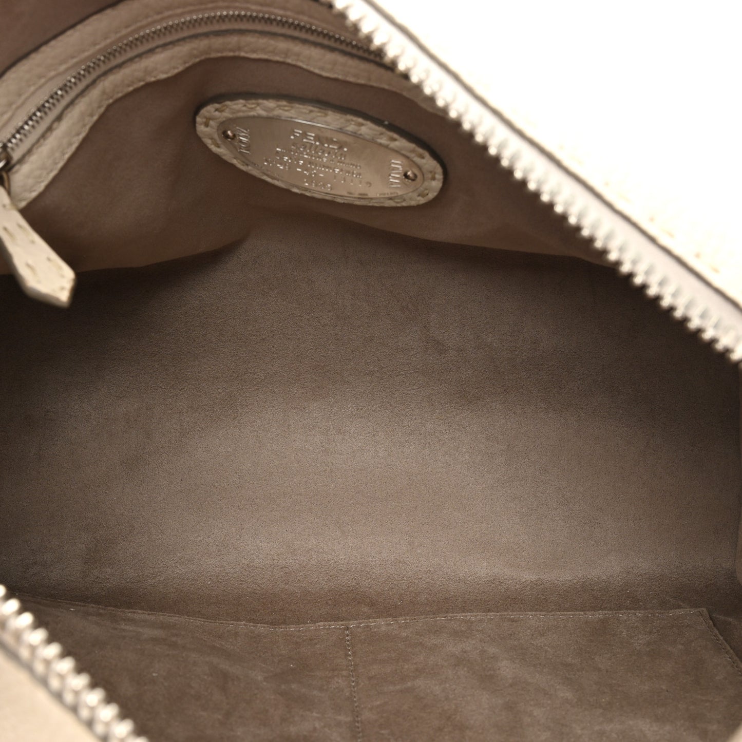 Cuoio Romano Selleria Lei Boston Tote Latte
