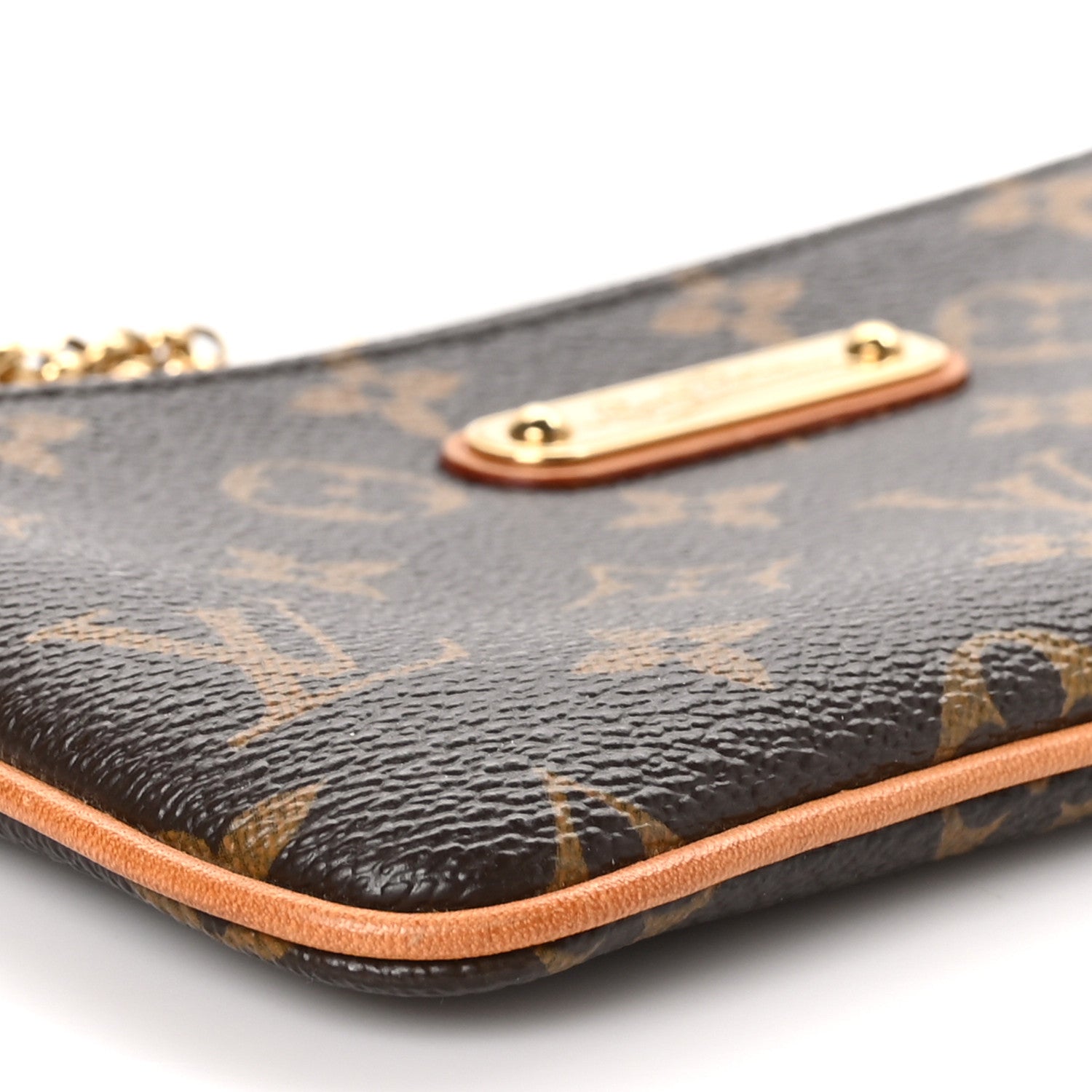 Louis Vuitton Monogram Pochette Milla MM 8 of 9