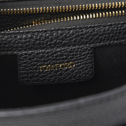 Tom Ford Grained Calfskin Briefcase Black 5 of 9