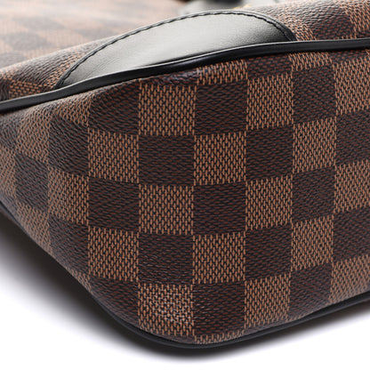 Louis Vuitton Damier Ebene Odeon MM Black 9 of 10