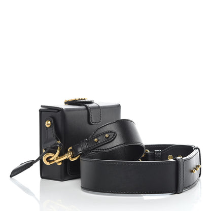 Christian Dior Lambskin Dioraddict Lockbox Black 3 of 12