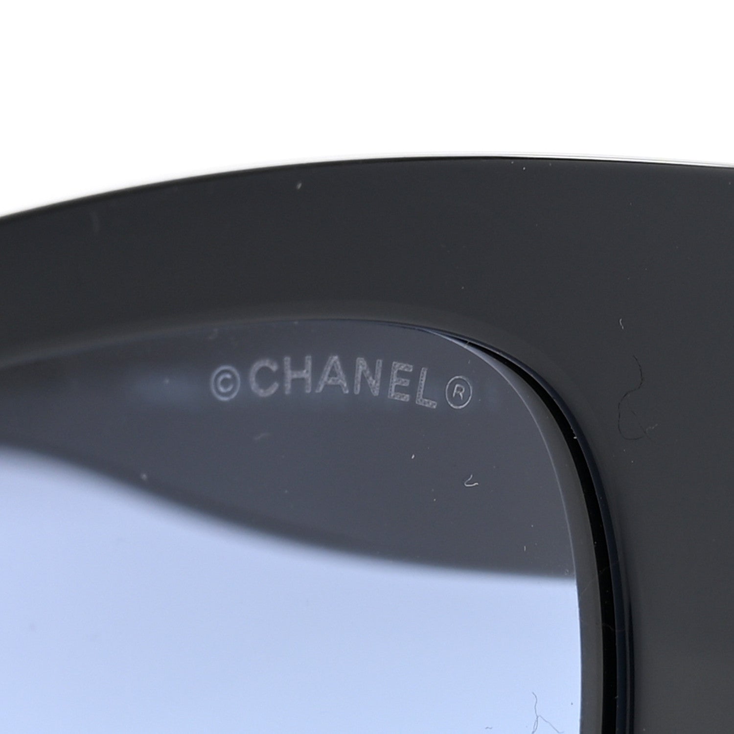 Chanel Acetate Square CC Sunglasses 5478-A Black 7 of 7