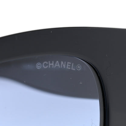 Chanel Acetate Square CC Sunglasses 5478-A Black 7 of 7