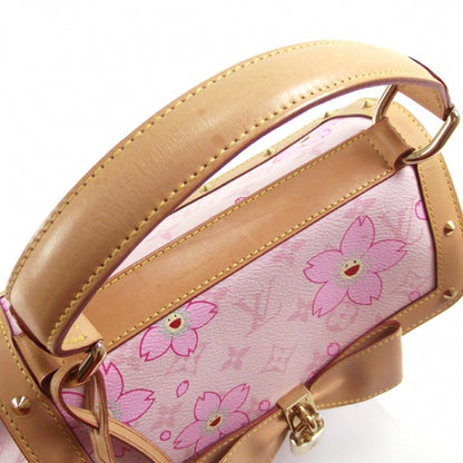 Louis Vuitton Monogram Cherry Blossom Sac Retro Pink 4 of 8