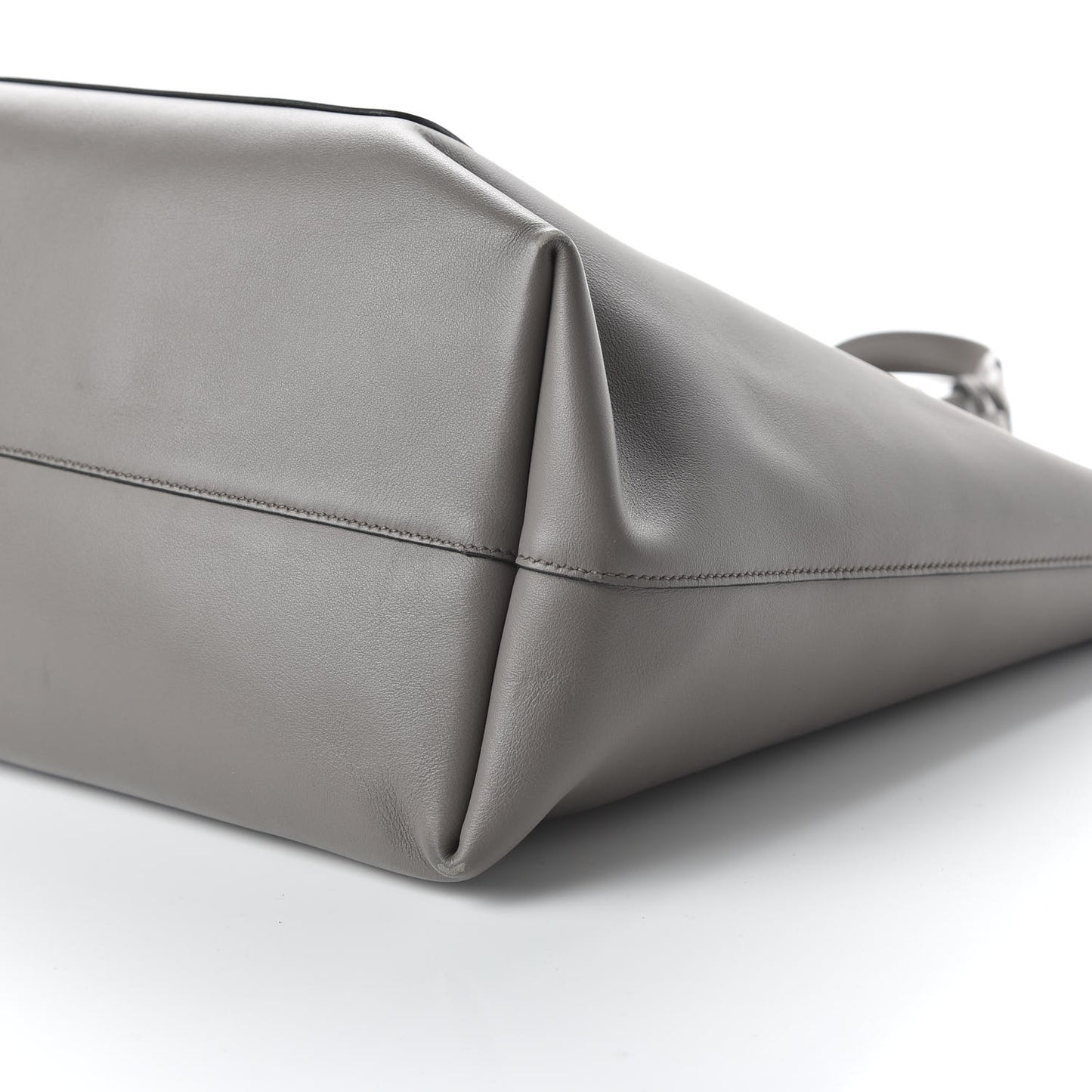 City Calfskin Shopping Tote Marmo