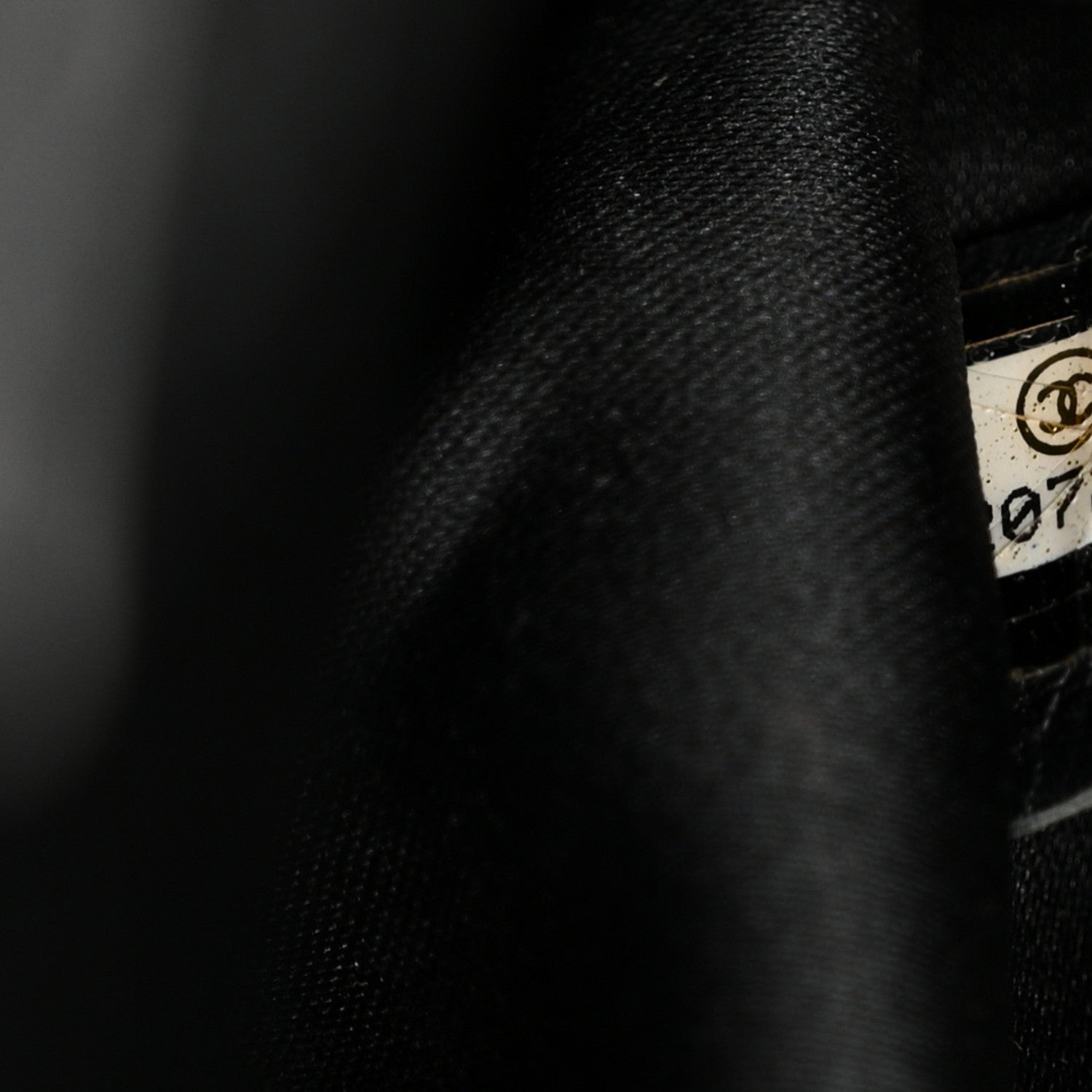 Chanel Lambskin Quilted Jumbo Easy Carry Flap Black 7 of 17