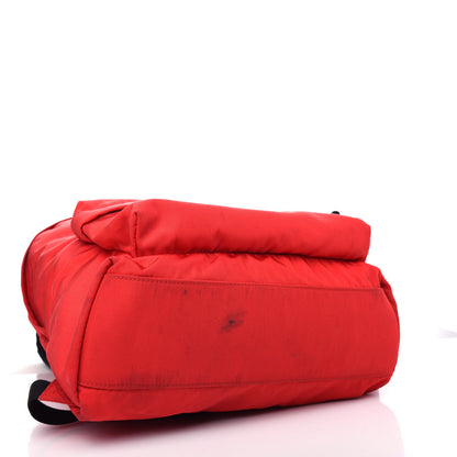 Balenciaga Casual Nylon Explorer Backpack Rouge Vif 4 of 9