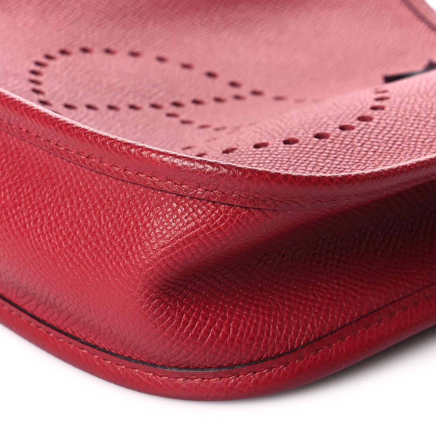 Hermes Epsom Evelyne TPM Rouge Grenat 10 of 11