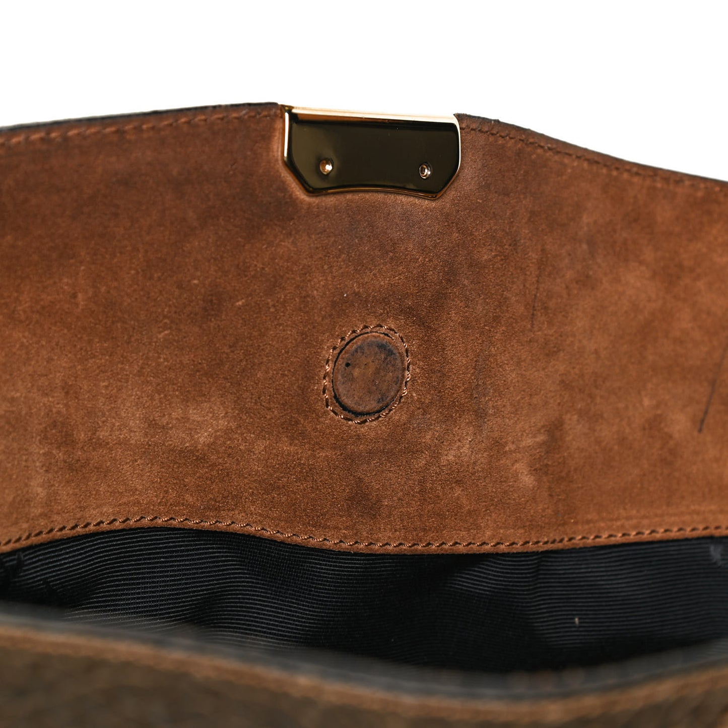 Metallic Signature Grain Medium Lindburn Hobo Gold