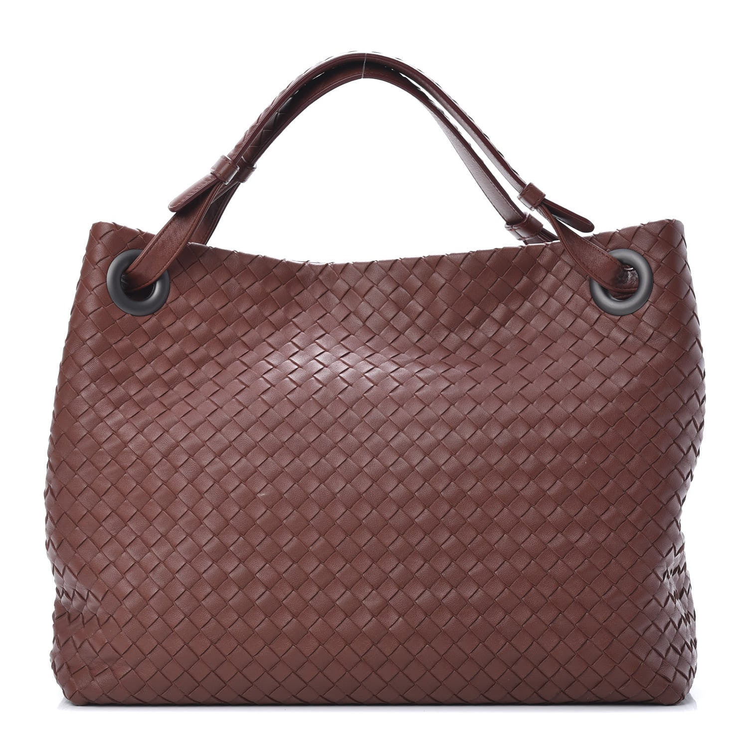 Bottega Veneta Nappa Intrecciato Medium Garda Bag Rust 1 of 12