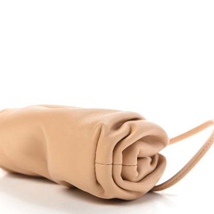 Bottega Veneta Butter Calfskin Coin Purse Almond 7 of 9