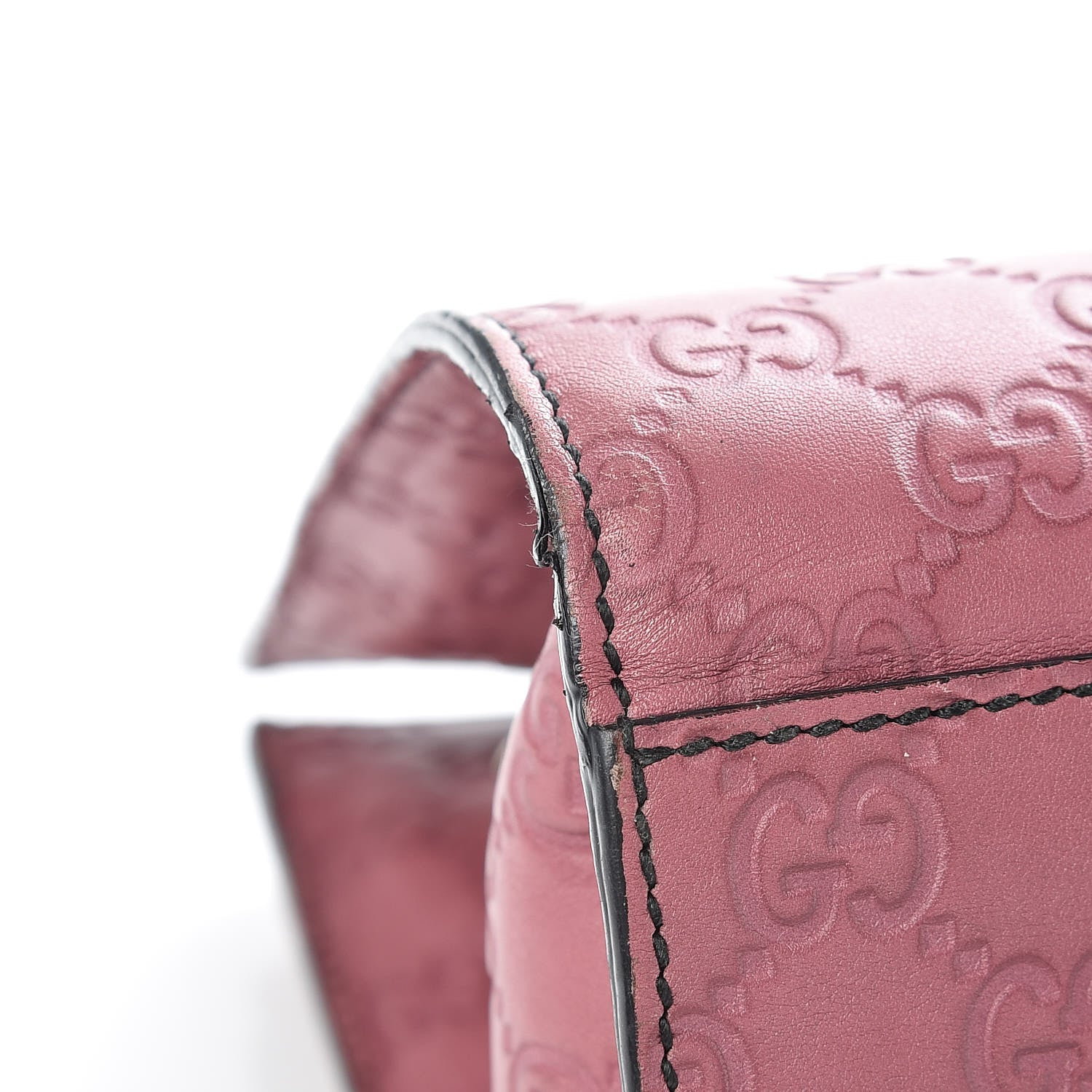 Gucci Guccissima Large Emily Chain Shoulder Bag Peonia Flower 11 of 17