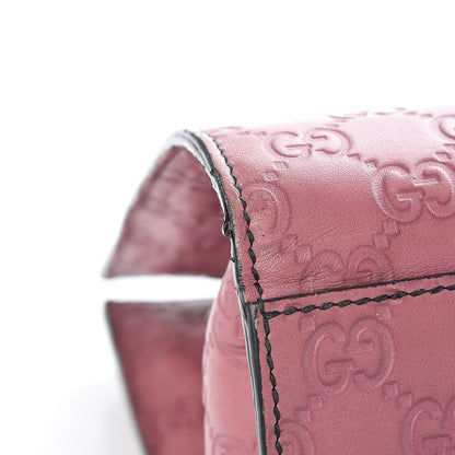 Gucci Guccissima Large Emily Chain Shoulder Bag Peonia Flower 11 of 17