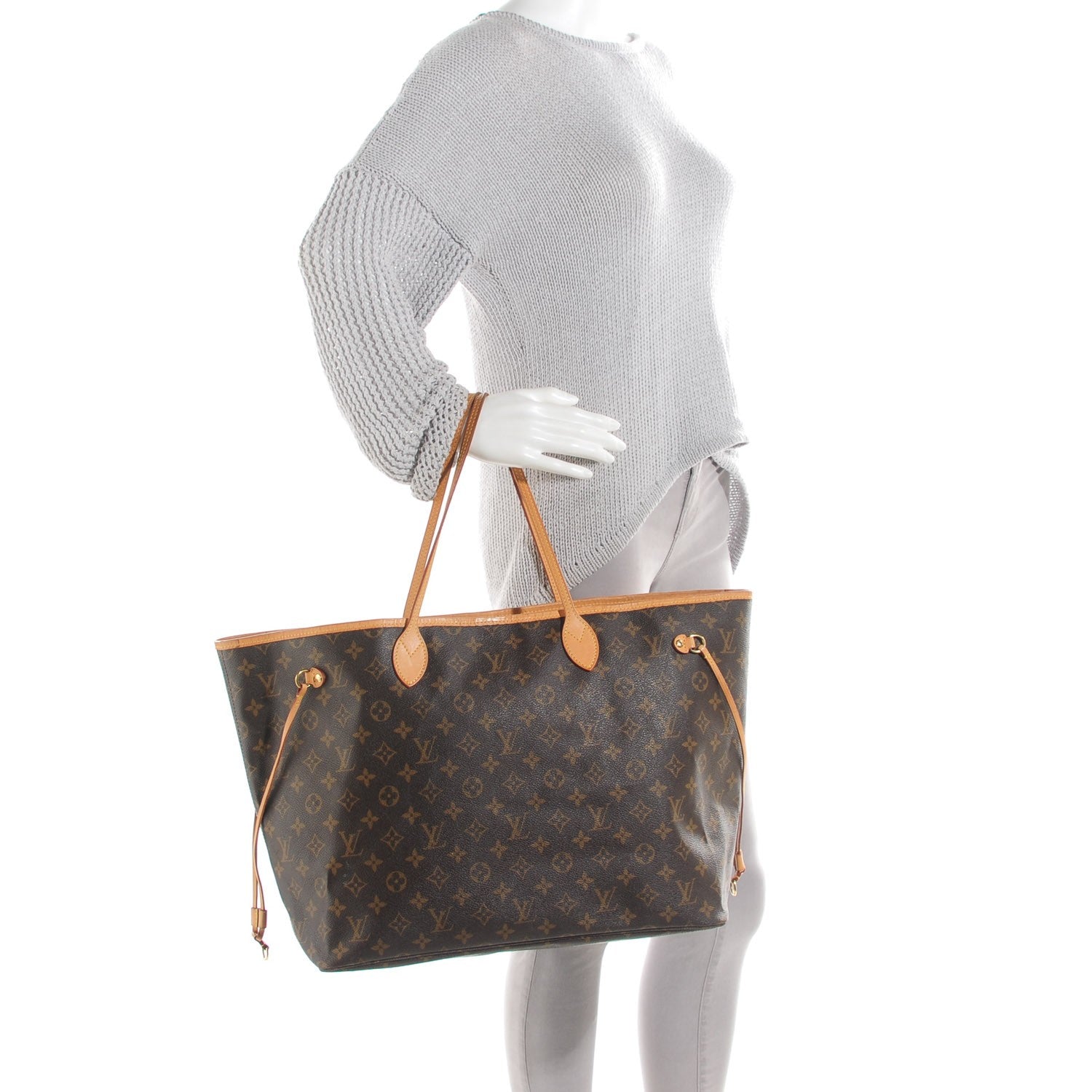 Louis Vuitton Monogram Neverfull GM 2 of 7
