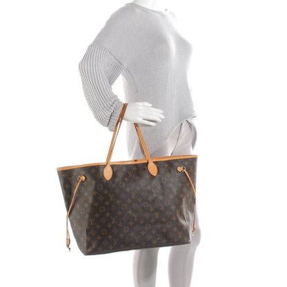Louis Vuitton Monogram Neverfull GM 2 of 7