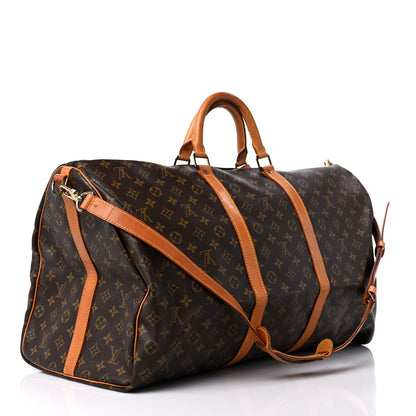 Louis Vuitton Monogram Keepall Bandouliere 60 2 of 24