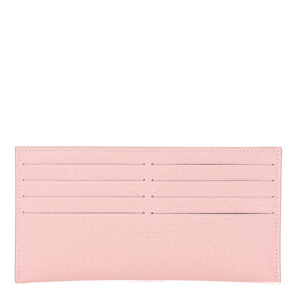 Louis Vuitton Calfskin Felicie Card Holder Insert Rose Ballerine 1 of 6
