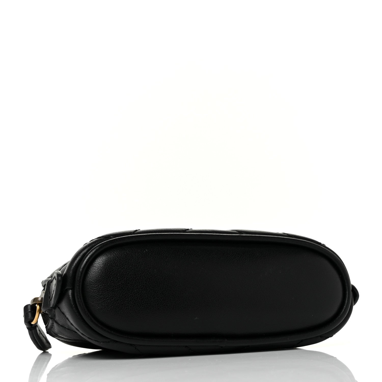 Gucci Calfskin Matelasse GG Marmont Key Pouch Black 4 of 10