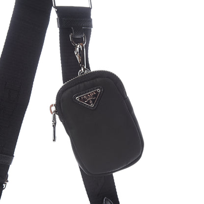 Prada Nylon Re-Edition 2005 Shoulder Bag Black 9 of 13