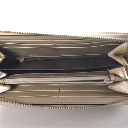 Gucci Monogram Large Twins Zip Around Wallet Off White 5 of 14