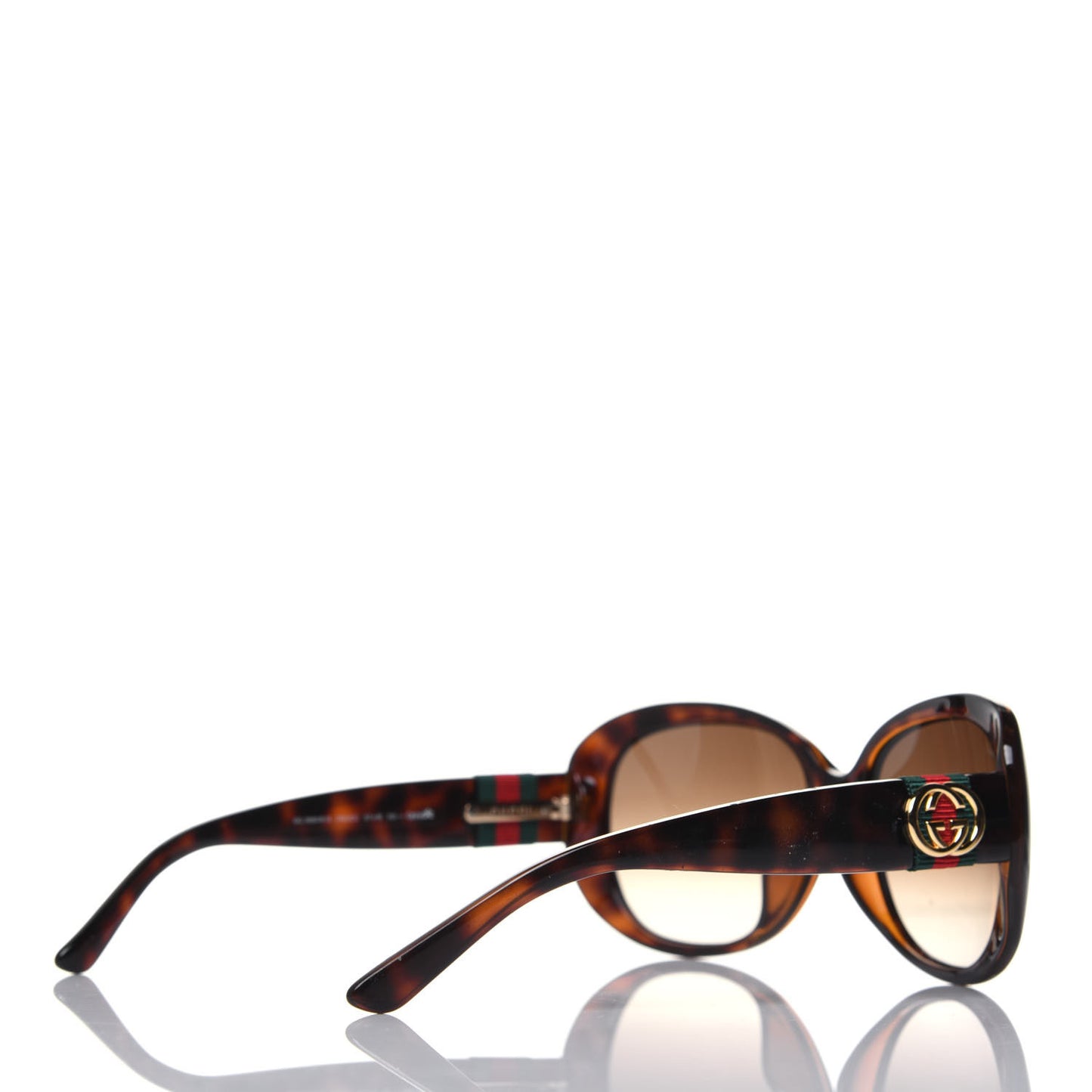Acetate Web Oversized Sunglasses GG3660 Tortoise