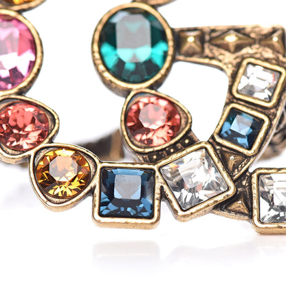 Gucci Crystal Double G Ring Multicolor 6 of 6