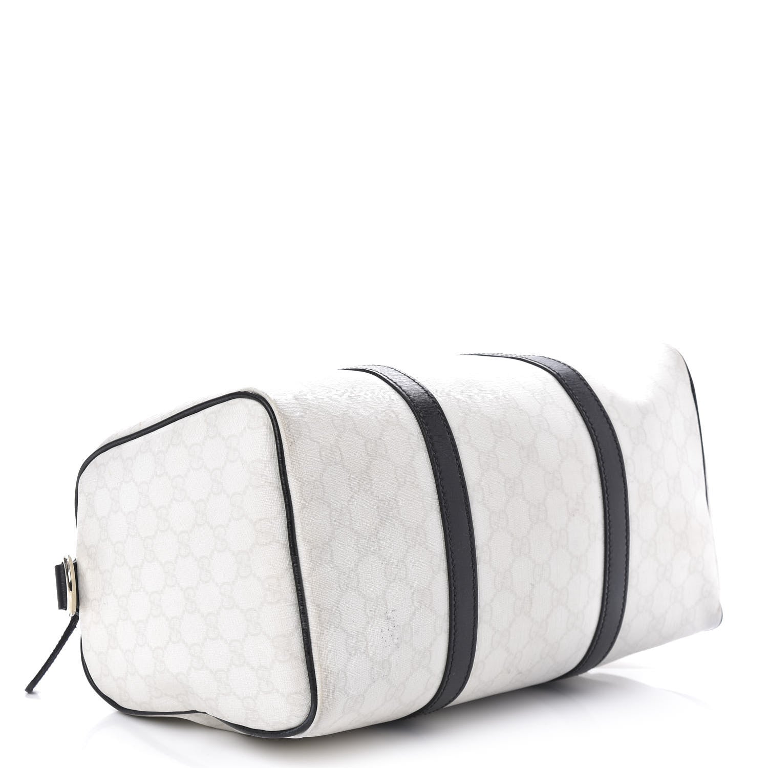 Gucci GG Plus Monogram Medium Joy Boston White Black 4 of 12