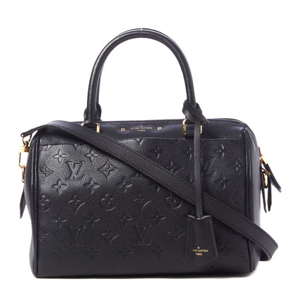 Louis Vuitton Empreinte Speedy Bandouliere 25 NM Black 1 of 9