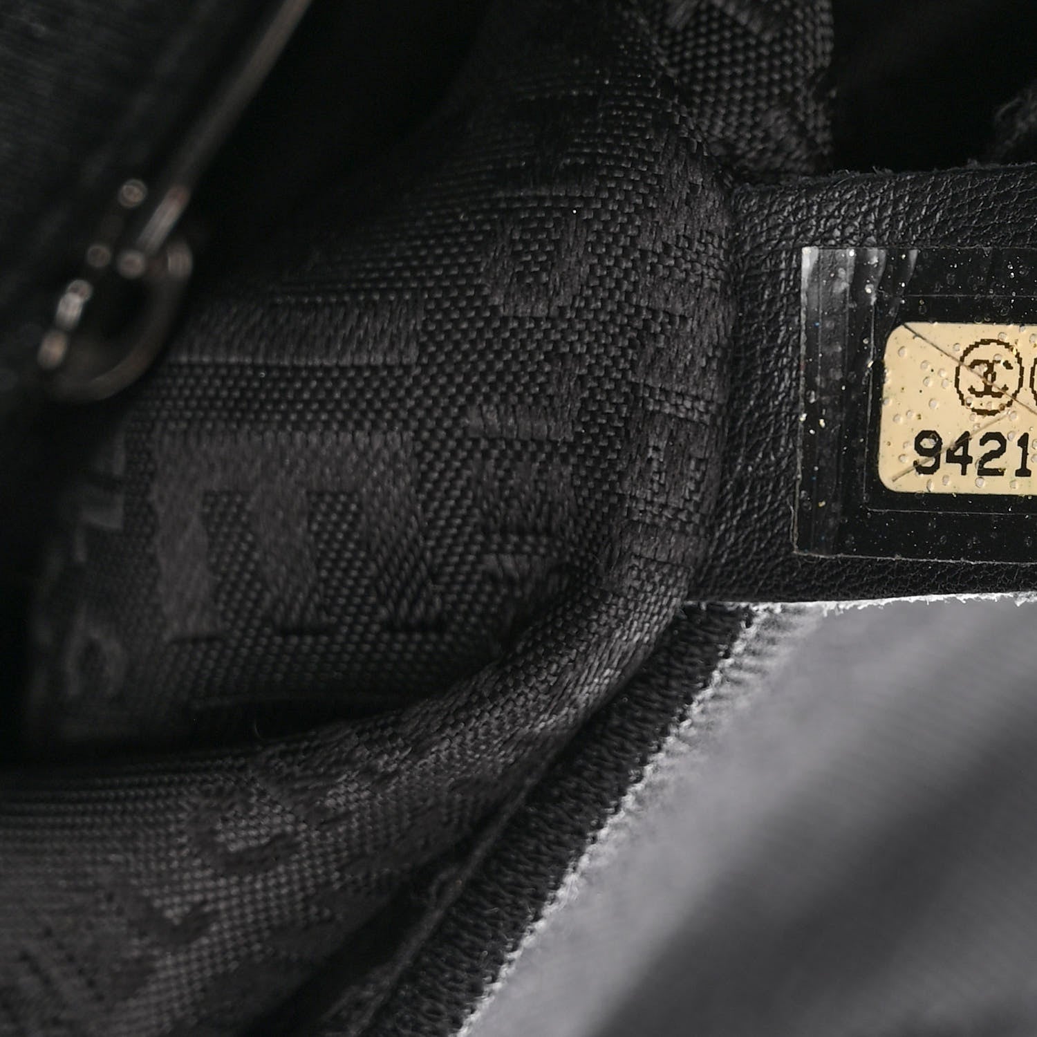 Chanel Jersey Quilted Single Flap Black 7 of 13