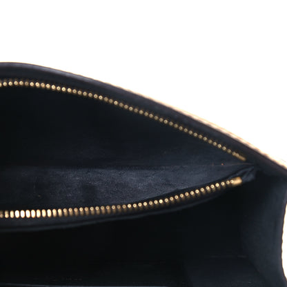 Louis Vuitton Reverse Monogram Dauphine Chain Wallet 10 of 12