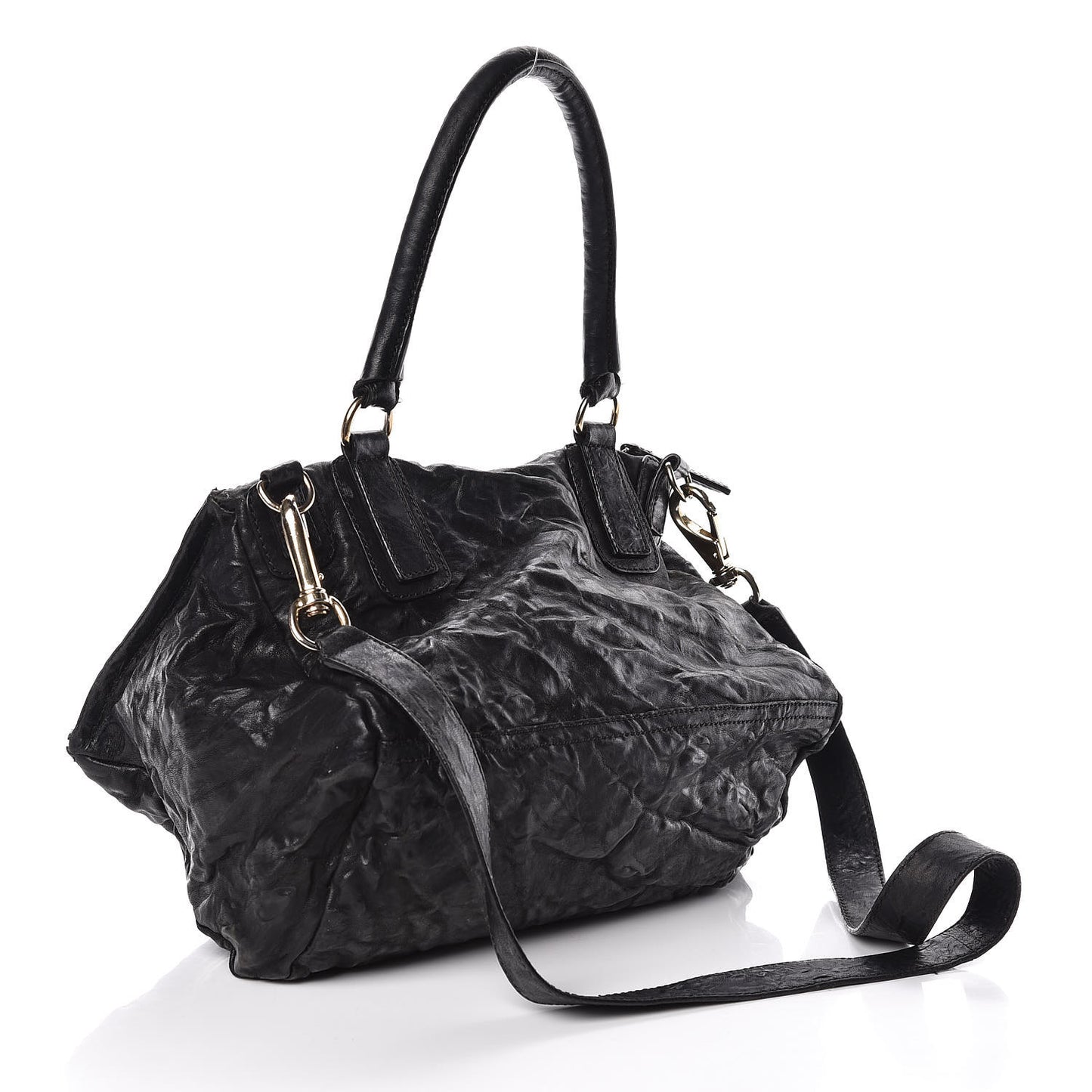 Tumbled Sheepskin Medium Pandora Black