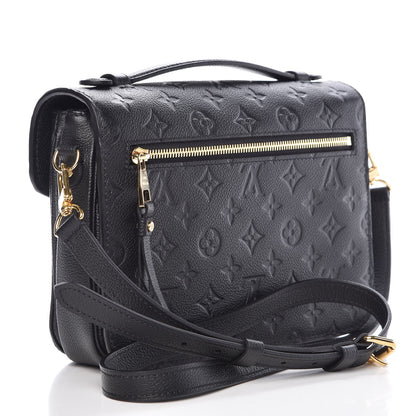 Louis Vuitton Empreinte Pochette Metis Black 3 of 9