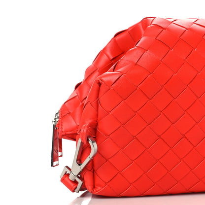 Bottega Veneta Nappa Intrecciato Travel Case Pouch Tomato 8 of 9