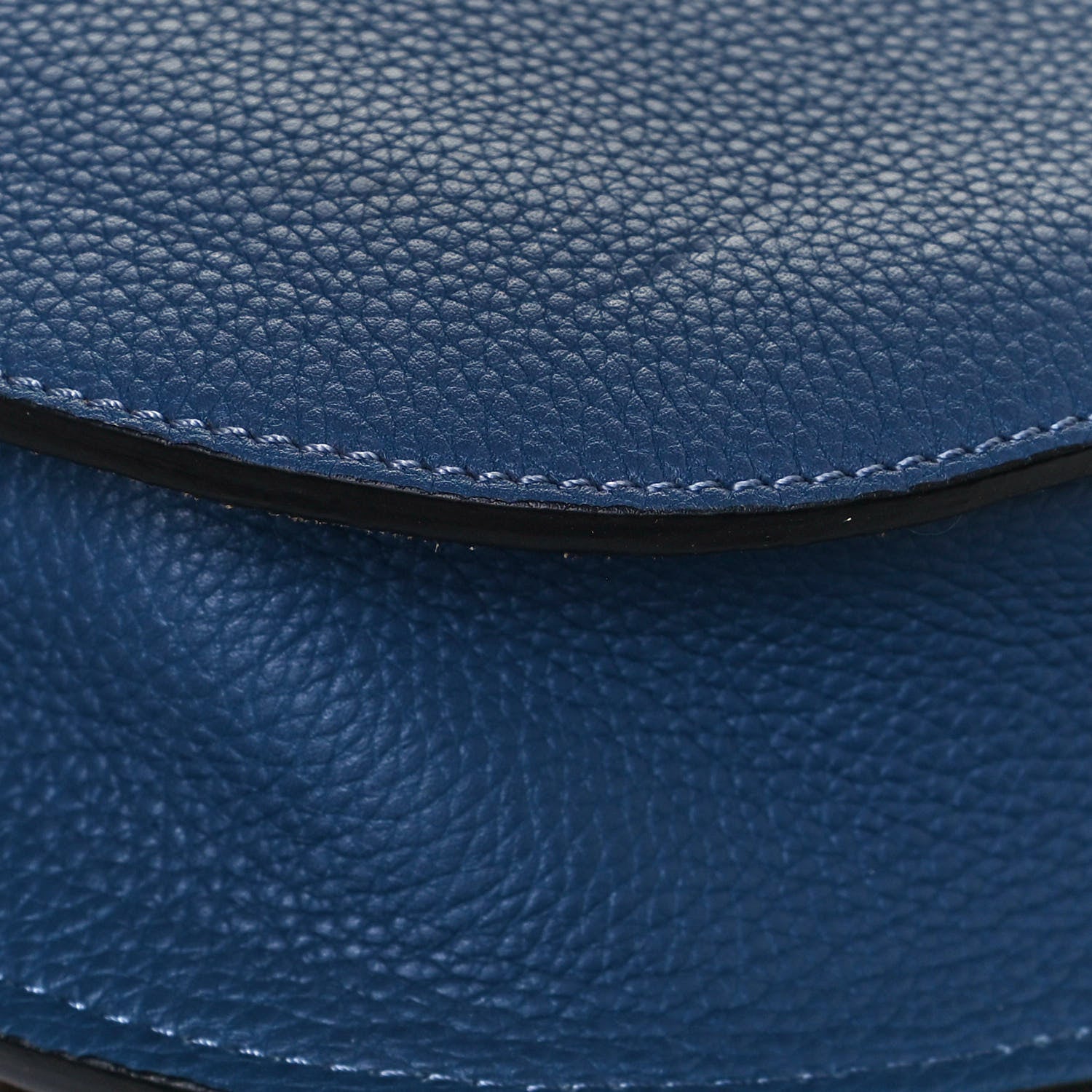 Loewe Grained Calfskin Small Gate Crossbody Bag Varsity Pecan 10 of 11