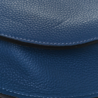 Loewe Grained Calfskin Small Gate Crossbody Bag Varsity Pecan 10 of 11