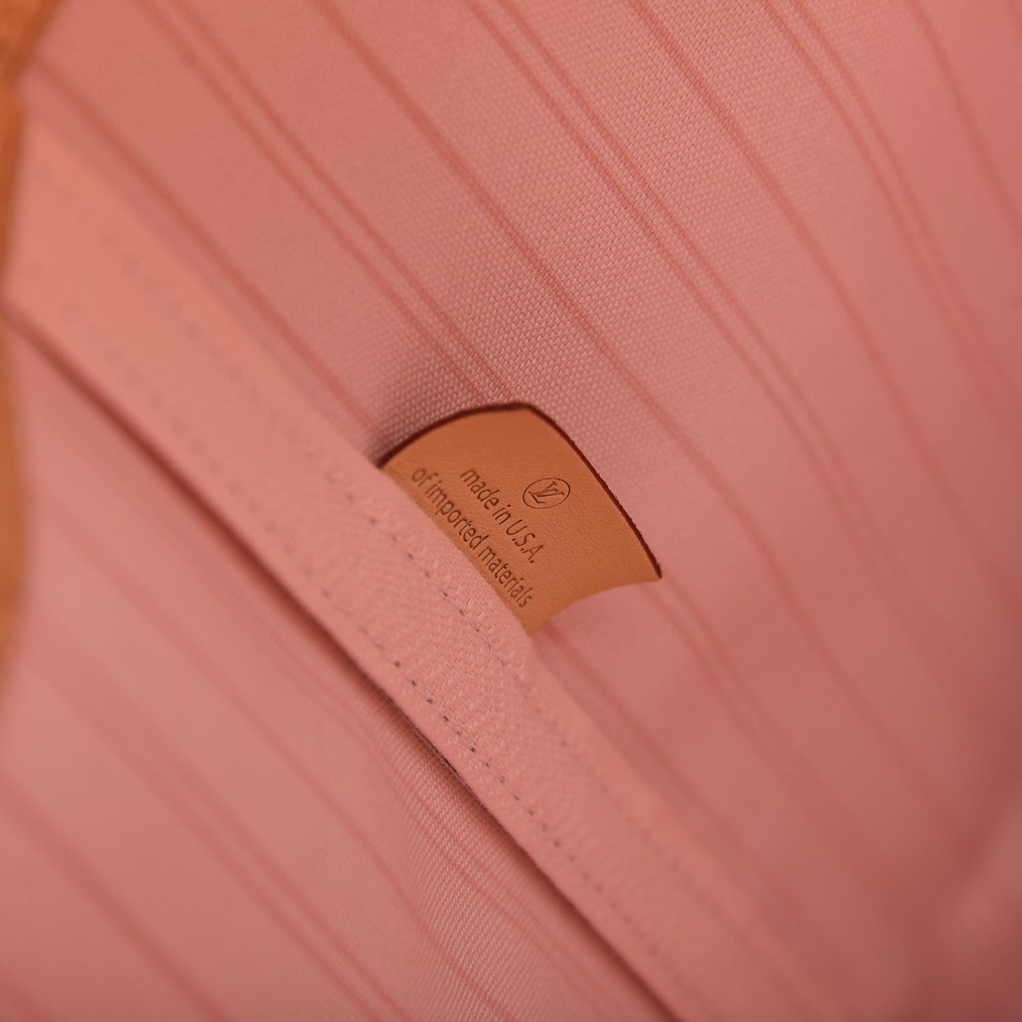 Damier Azur Neo Neverfull GM Rose Ballerine