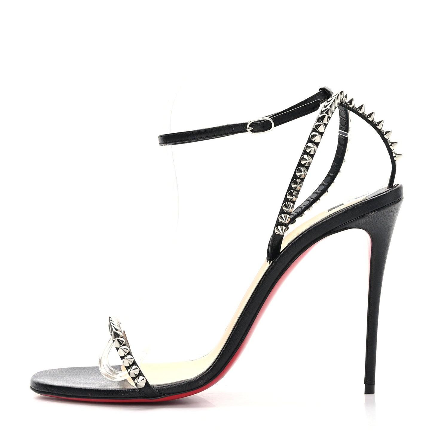 Kid So Me Spike 100 Sandals 41.5 Black