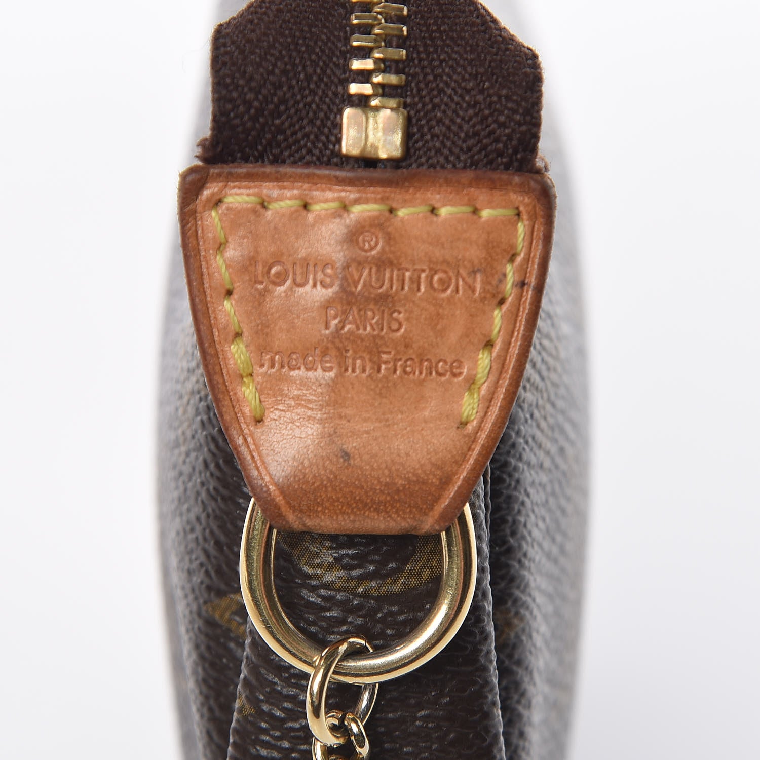 Louis Vuitton Monogram Mini Pochette Accessories 6 of 9