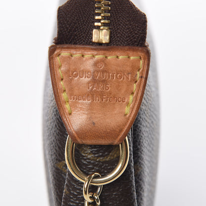 Louis Vuitton Monogram Mini Pochette Accessories 6 of 9