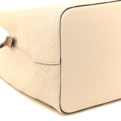 Louis Vuitton Empreinte Neonoe MM Cream 8 of 9