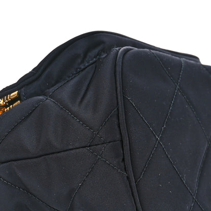Prada Re-Nylon Saffiano Stitched Re-Edition 1995 Chaine Drawstring Bucket Bag Black 8 of 9