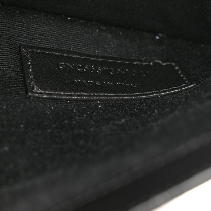 Saint Laurent Grain De Poudre Uptown Pouch Black 7 of 8