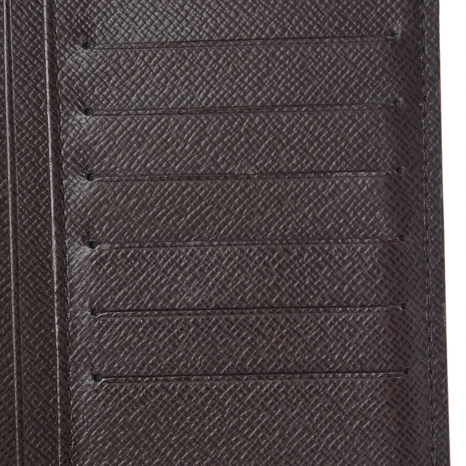 Louis Vuitton Damier Ebene Brazza Wallet 7 of 10