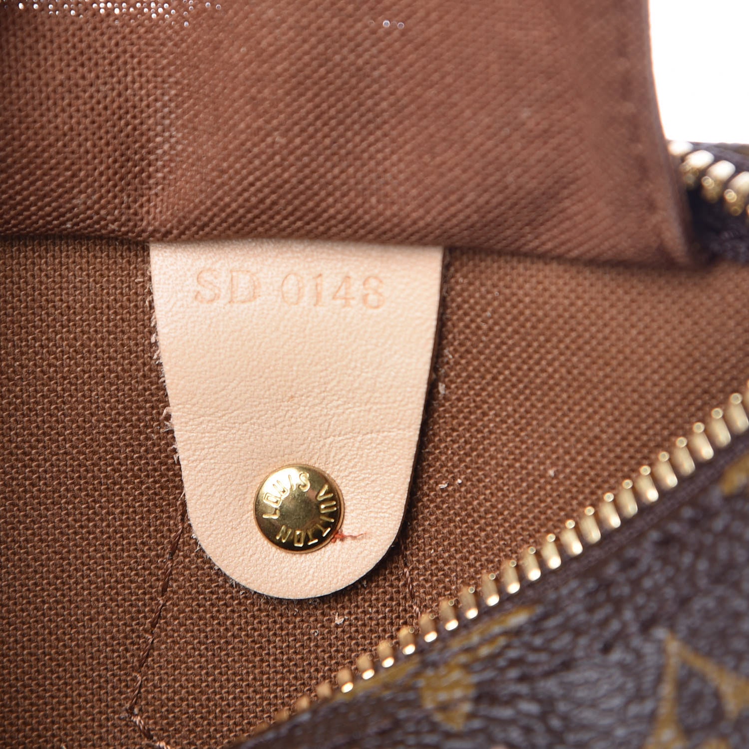 Louis Vuitton Monogram Speedy Bandouliere 25 7 of 10