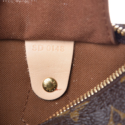 Louis Vuitton Monogram Speedy Bandouliere 25 7 of 10