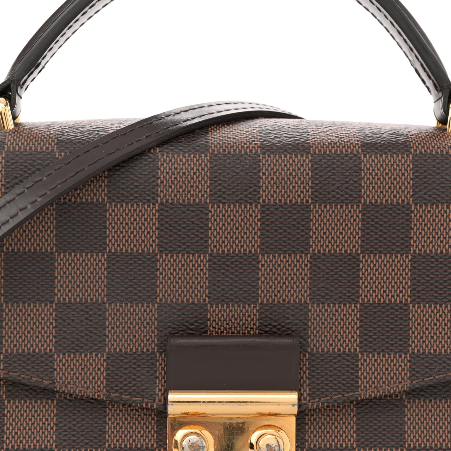 Damier Ebene Croisette