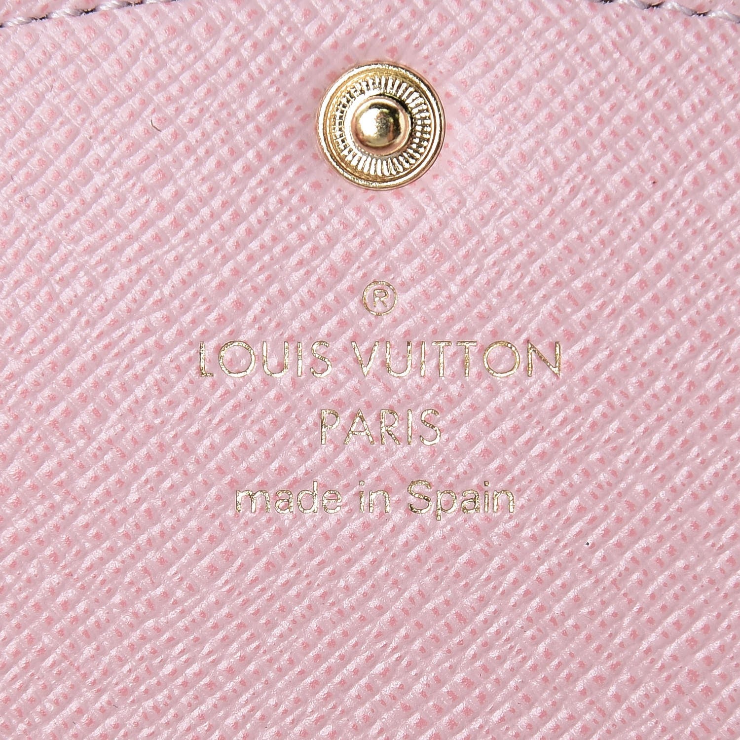 Louis Vuitton Monogram Rosalie Coin Purse Rose Ballerine 6 of 7