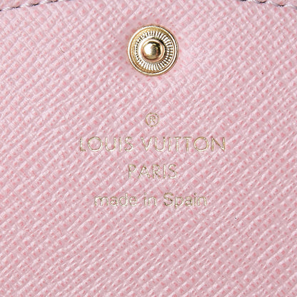 Louis Vuitton Monogram Rosalie Coin Purse Rose Ballerine 6 of 7